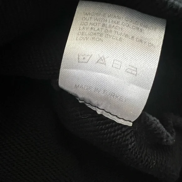 Soldout.nyc Organic Cotton Puff Sleeve Sweatshirt | Black | Womens Medium - Picture 9 of 15